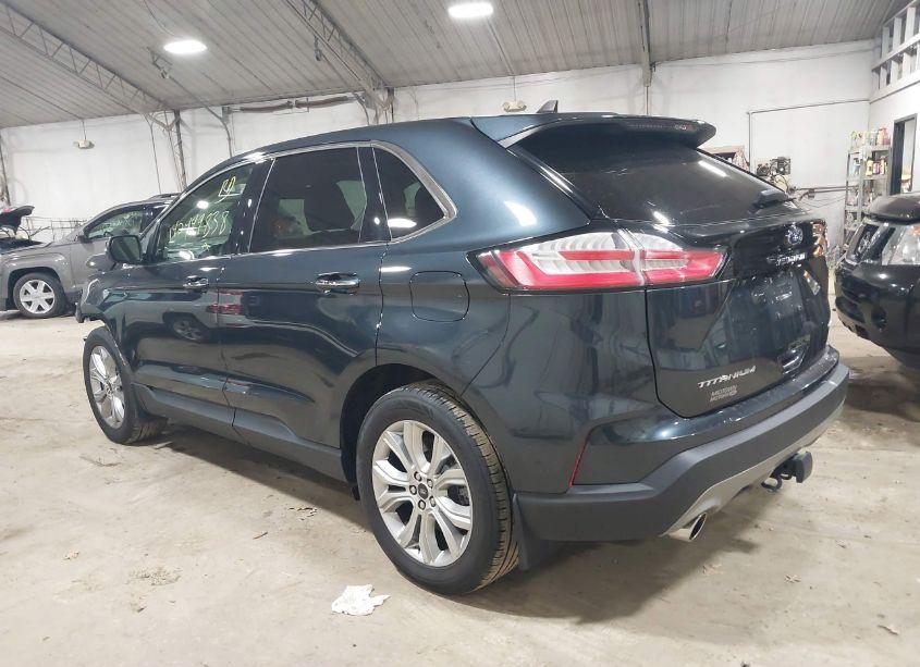 Photo 3 of 2023 Ford Edge TITANIUM (VIN 2FMPK4K96PBA13724)