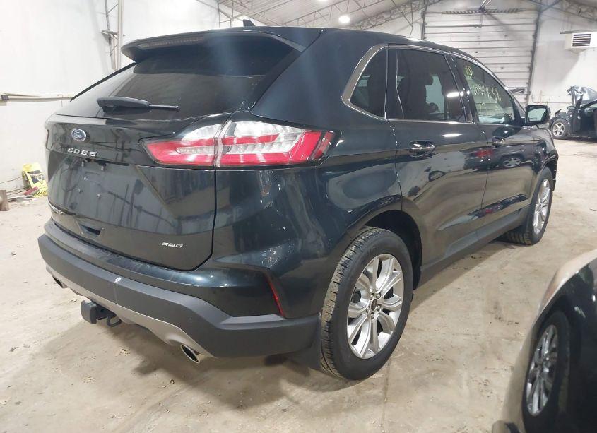 Photo 4 of 2023 Ford Edge TITANIUM (VIN 2FMPK4K96PBA13724)