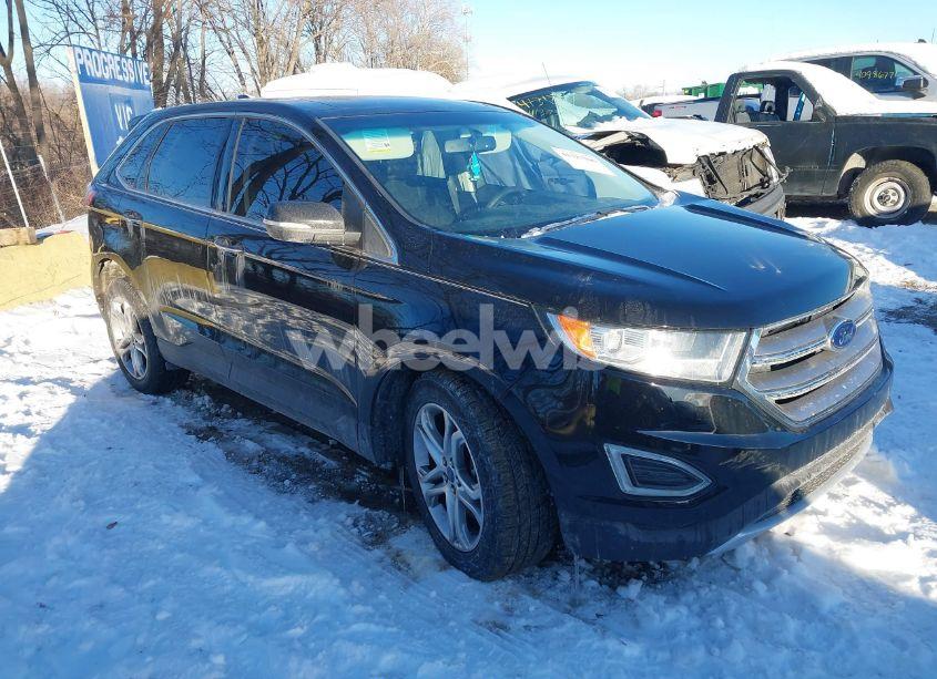 2016 Ford Edge TITANIUM (VIN 2FMPK4K97GBB22046) main photo