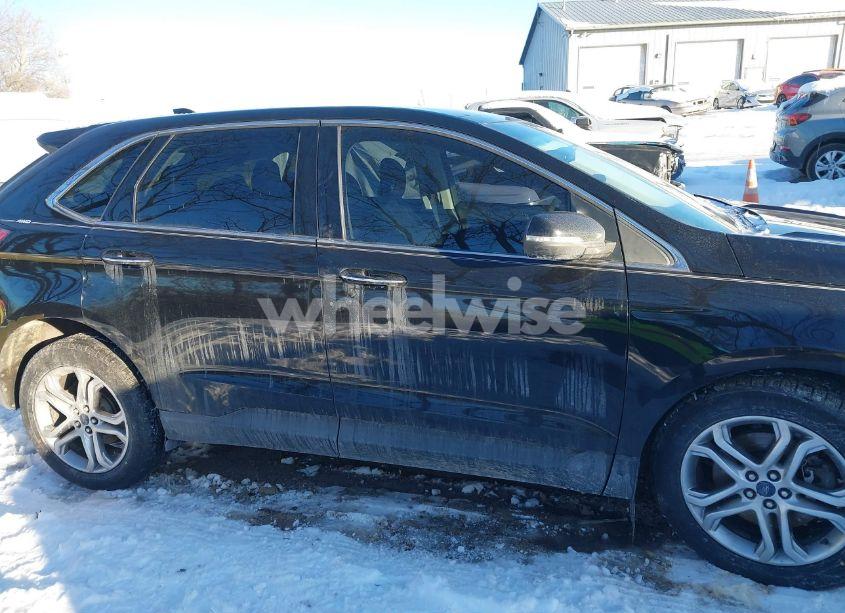 Photo 13 of 2016 Ford Edge TITANIUM (VIN 2FMPK4K97GBB22046)