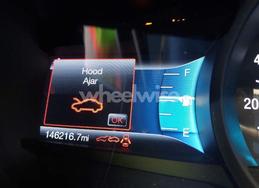 Photo 15 of 2016 Ford Edge TITANIUM (VIN 2FMPK4K97GBB22046)