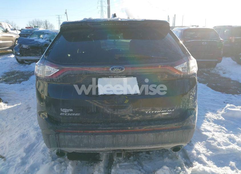 Photo 16 of 2016 Ford Edge TITANIUM (VIN 2FMPK4K97GBB22046)