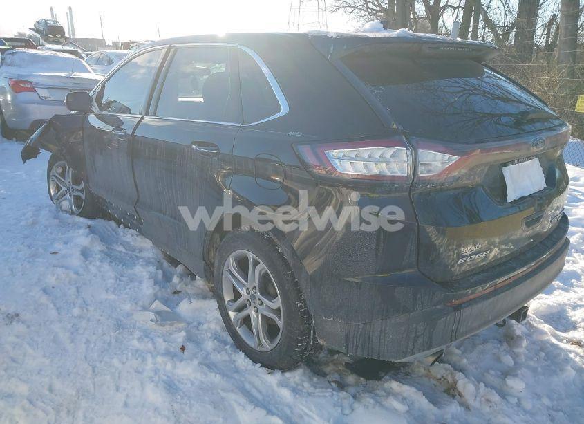 Photo 3 of 2016 Ford Edge TITANIUM (VIN 2FMPK4K97GBB22046)