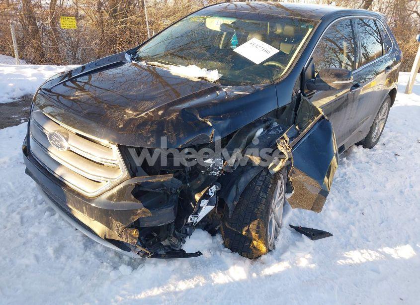 Photo 6 of 2016 Ford Edge TITANIUM (VIN 2FMPK4K97GBB22046)