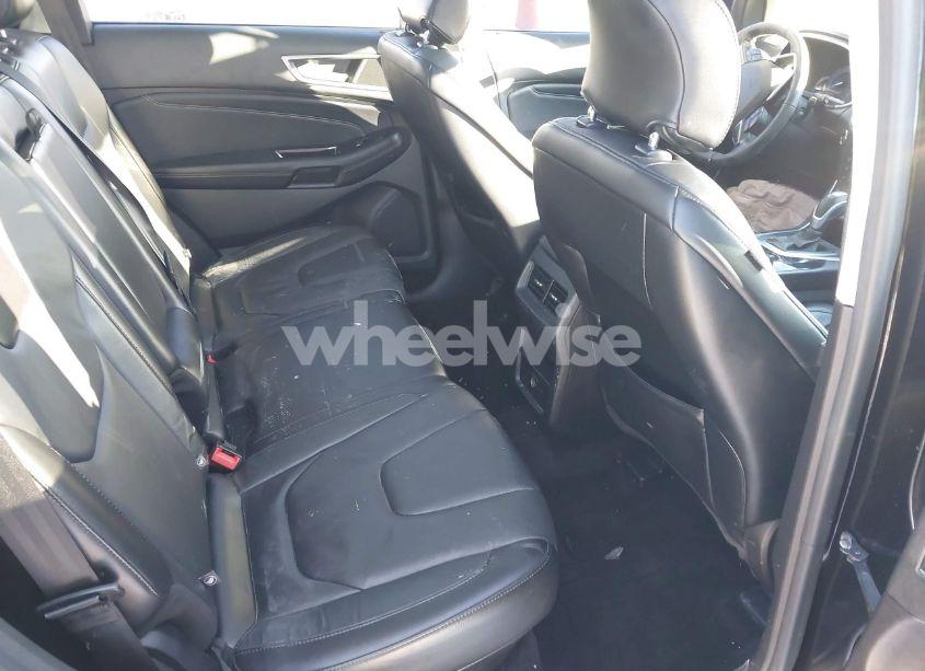 Photo 8 of 2016 Ford Edge TITANIUM (VIN 2FMPK4K97GBB22046)