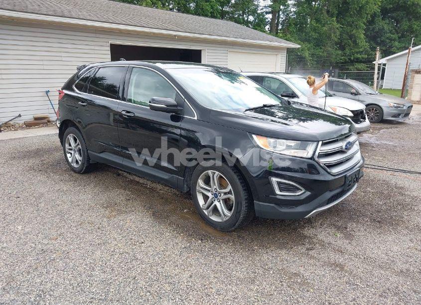 2016 Ford Edge TITANIUM (VIN 2FMPK4K97GBB44368) main photo