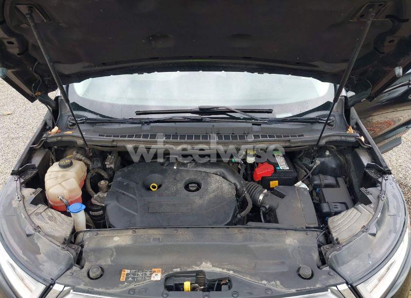 Photo 10 of 2016 Ford Edge TITANIUM (VIN 2FMPK4K97GBB44368)