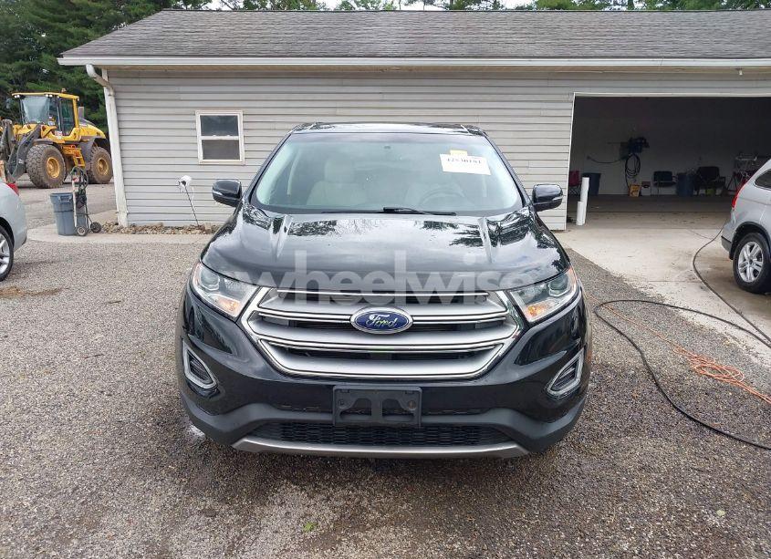 Photo 12 of 2016 Ford Edge TITANIUM (VIN 2FMPK4K97GBB44368)