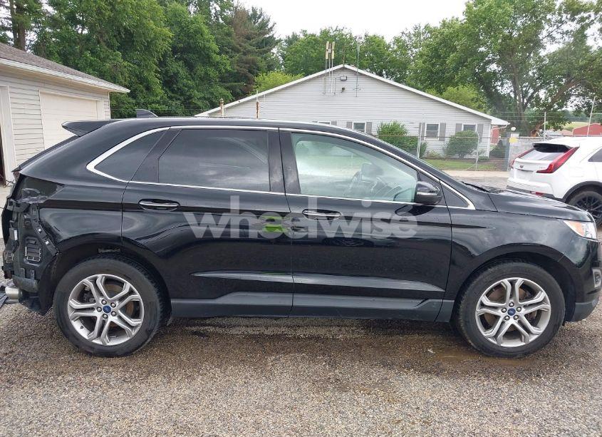 Photo 13 of 2016 Ford Edge TITANIUM (VIN 2FMPK4K97GBB44368)