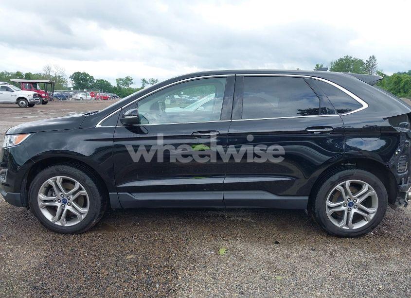 Photo 14 of 2016 Ford Edge TITANIUM (VIN 2FMPK4K97GBB44368)