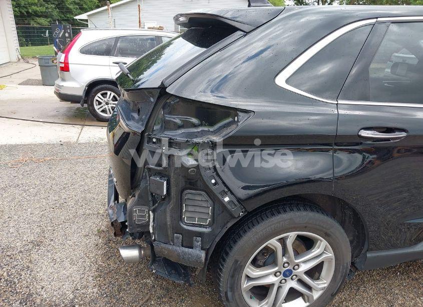 Photo 17 of 2016 Ford Edge TITANIUM (VIN 2FMPK4K97GBB44368)