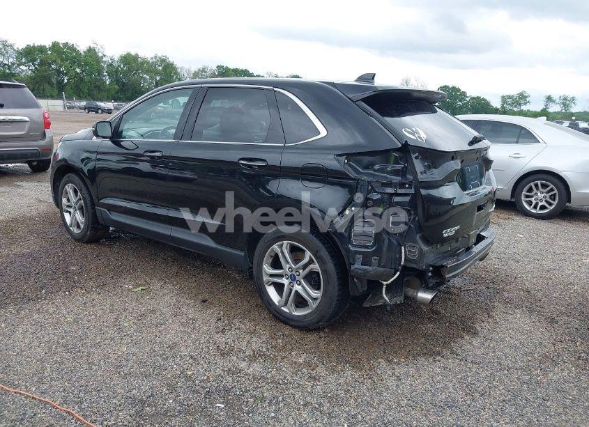 Photo 3 of 2016 Ford Edge TITANIUM (VIN 2FMPK4K97GBB44368)