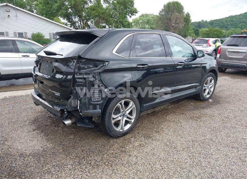 Photo 4 of 2016 Ford Edge TITANIUM (VIN 2FMPK4K97GBB44368)