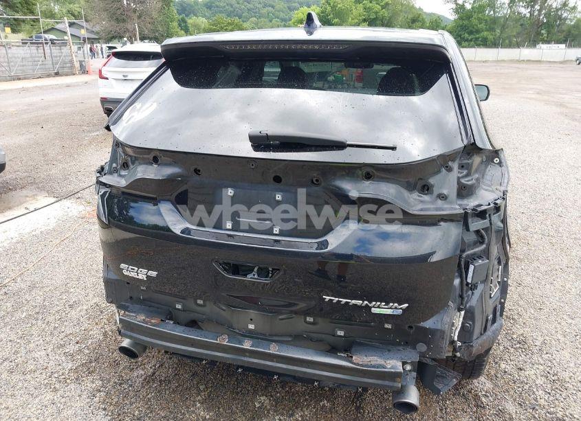 Photo 6 of 2016 Ford Edge TITANIUM (VIN 2FMPK4K97GBB44368)