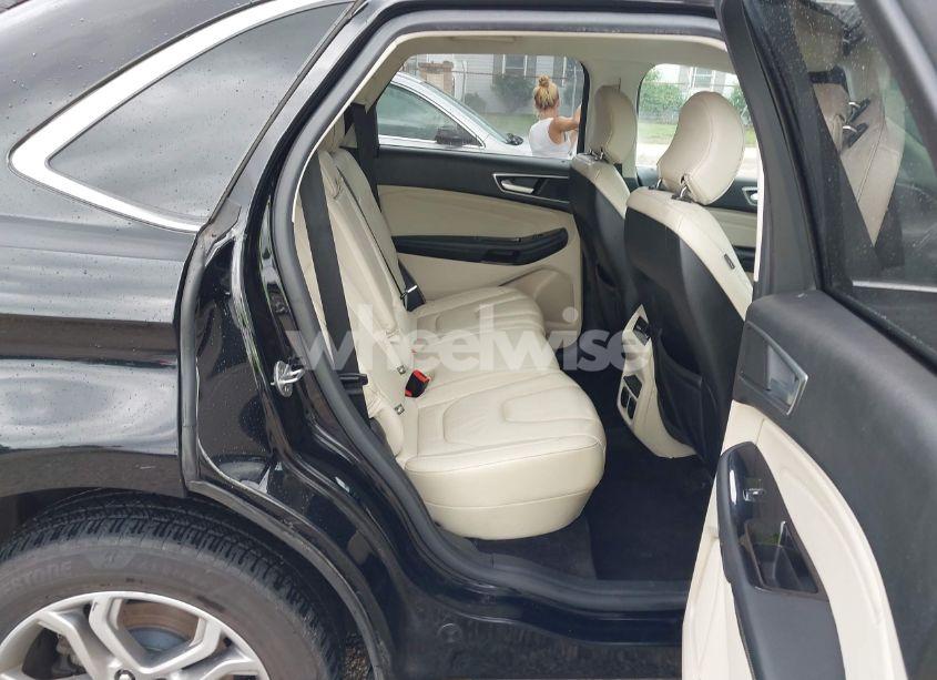 Photo 8 of 2016 Ford Edge TITANIUM (VIN 2FMPK4K97GBB44368)