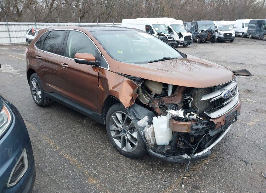 2017 Ford Edge TITANIUM (VIN 2FMPK4K97HBB02901) main photo