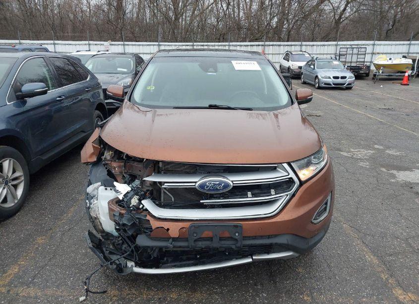 Photo 12 of 2017 Ford Edge TITANIUM (VIN 2FMPK4K97HBB02901)