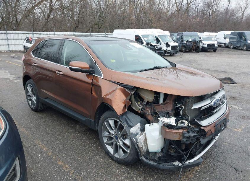 Photo 13 of 2017 Ford Edge TITANIUM (VIN 2FMPK4K97HBB02901)