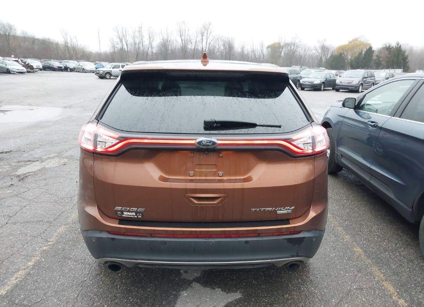 Photo 16 of 2017 Ford Edge TITANIUM (VIN 2FMPK4K97HBB02901)