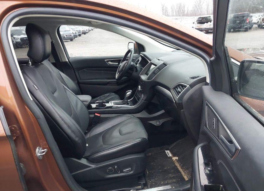 Photo 5 of 2017 Ford Edge TITANIUM (VIN 2FMPK4K97HBB02901)