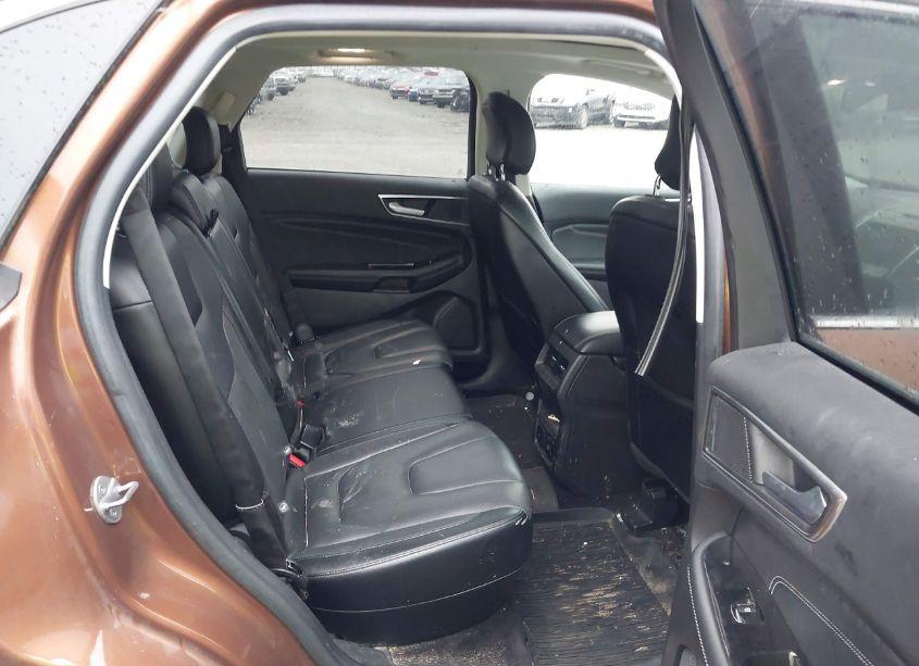 Photo 8 of 2017 Ford Edge TITANIUM (VIN 2FMPK4K97HBB02901)