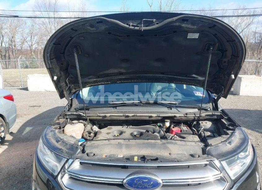 Photo 10 of 2017 Ford Edge TITANIUM (VIN 2FMPK4K97HBB90378)