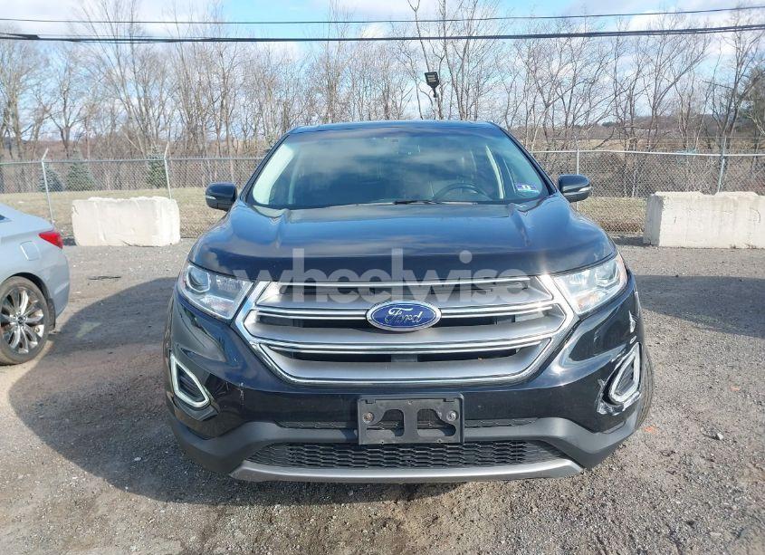Photo 12 of 2017 Ford Edge TITANIUM (VIN 2FMPK4K97HBB90378)