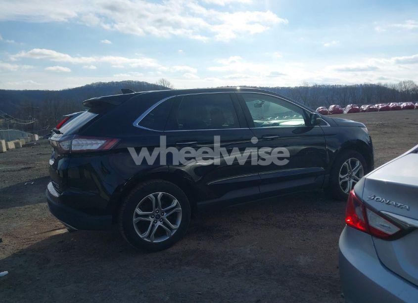 Photo 13 of 2017 Ford Edge TITANIUM (VIN 2FMPK4K97HBB90378)