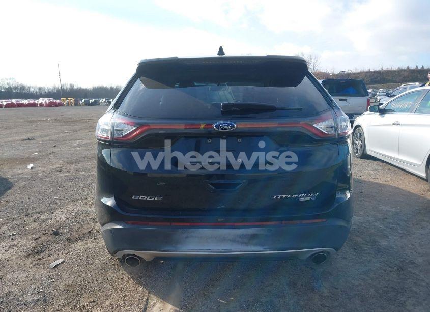 Photo 16 of 2017 Ford Edge TITANIUM (VIN 2FMPK4K97HBB90378)