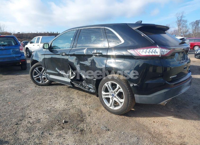 Photo 3 of 2017 Ford Edge TITANIUM (VIN 2FMPK4K97HBB90378)