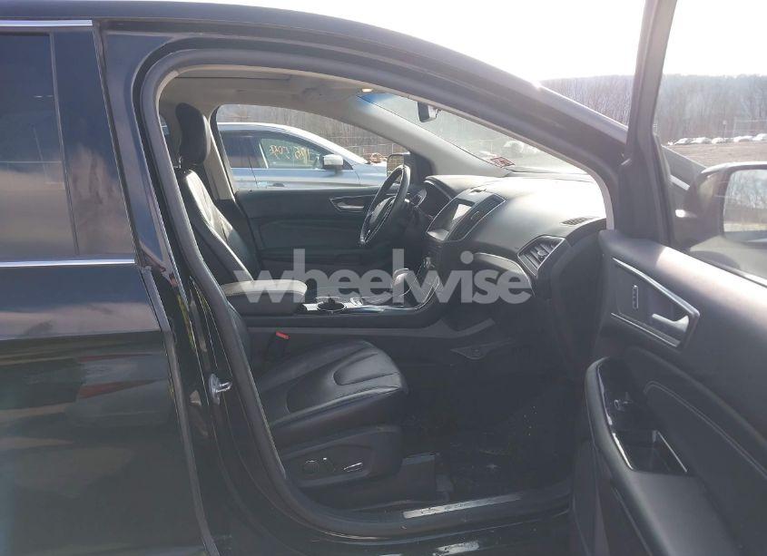 Photo 5 of 2017 Ford Edge TITANIUM (VIN 2FMPK4K97HBB90378)