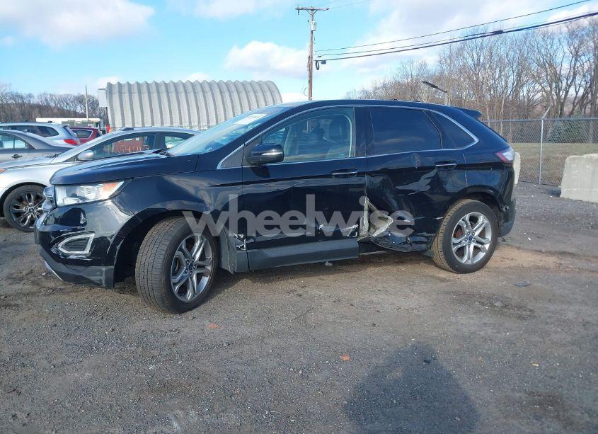 Photo 6 of 2017 Ford Edge TITANIUM (VIN 2FMPK4K97HBB90378)