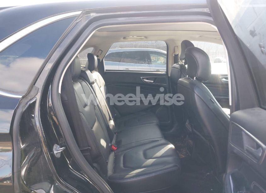 Photo 8 of 2017 Ford Edge TITANIUM (VIN 2FMPK4K97HBB90378)