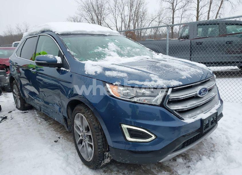 2018 Ford Edge TITANIUM (VIN 2FMPK4K97JBB24337) main photo