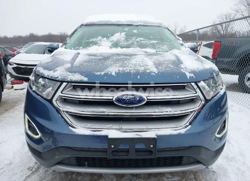Photo 12 of 2018 Ford Edge TITANIUM (VIN 2FMPK4K97JBB24337)