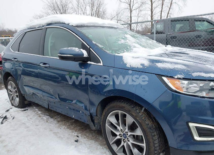 Photo 13 of 2018 Ford Edge TITANIUM (VIN 2FMPK4K97JBB24337)