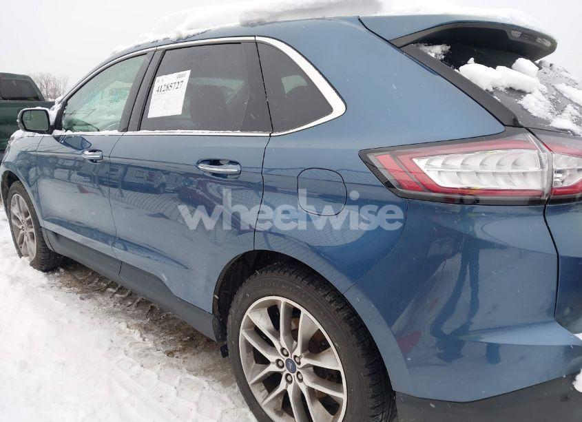 Photo 14 of 2018 Ford Edge TITANIUM (VIN 2FMPK4K97JBB24337)