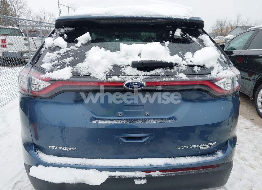 Photo 16 of 2018 Ford Edge TITANIUM (VIN 2FMPK4K97JBB24337)