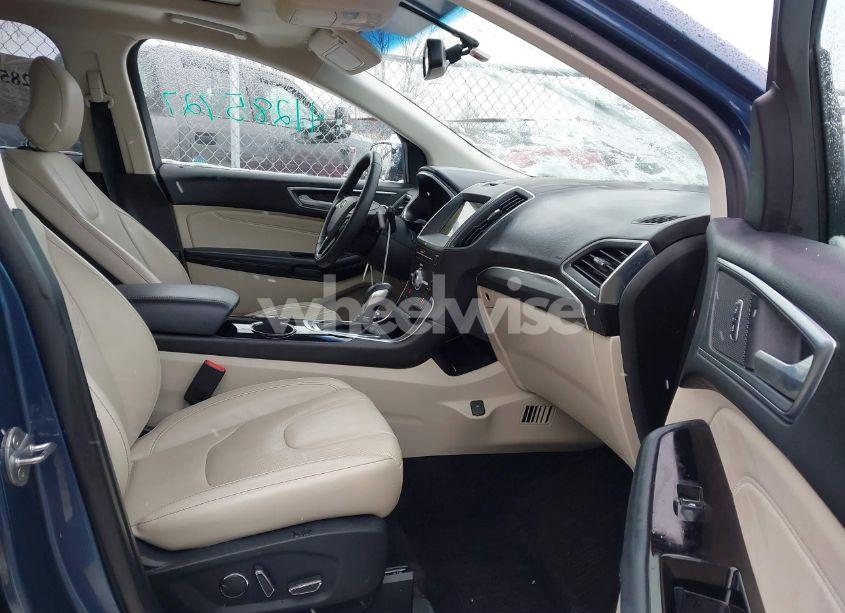 Photo 5 of 2018 Ford Edge TITANIUM (VIN 2FMPK4K97JBB24337)