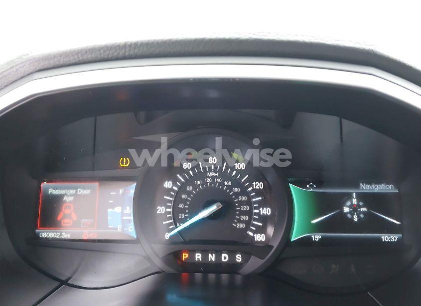 Photo 7 of 2018 Ford Edge TITANIUM (VIN 2FMPK4K97JBB24337)