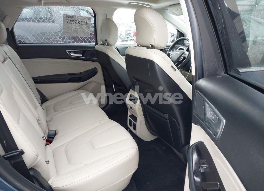 Photo 8 of 2018 Ford Edge TITANIUM (VIN 2FMPK4K97JBB24337)