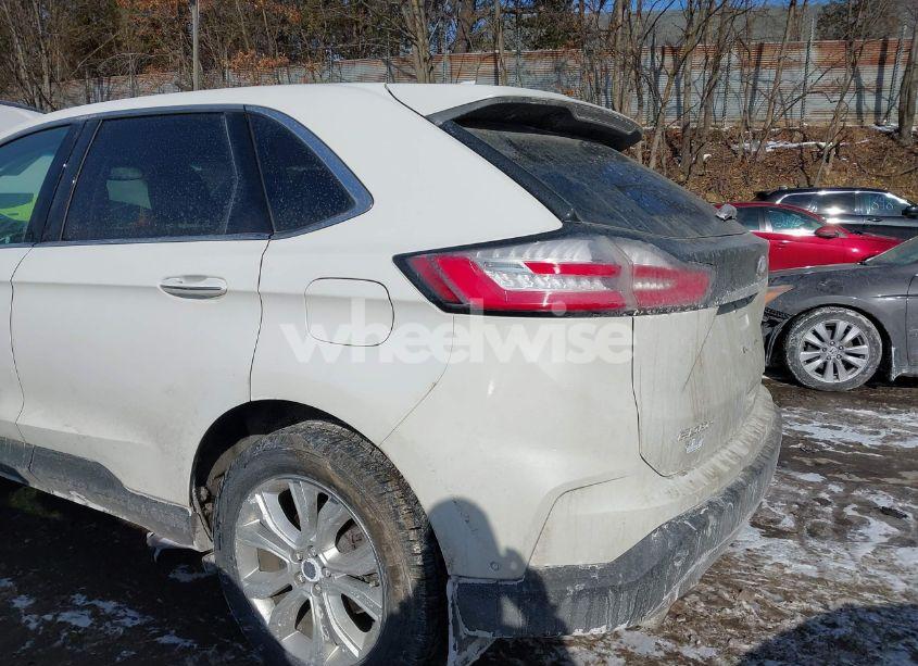 Photo 12 of 2020 Ford Edge TITANIUM (VIN 2FMPK4K97LBA07571)