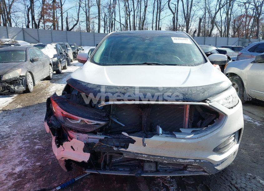 Photo 13 of 2020 Ford Edge TITANIUM (VIN 2FMPK4K97LBA07571)