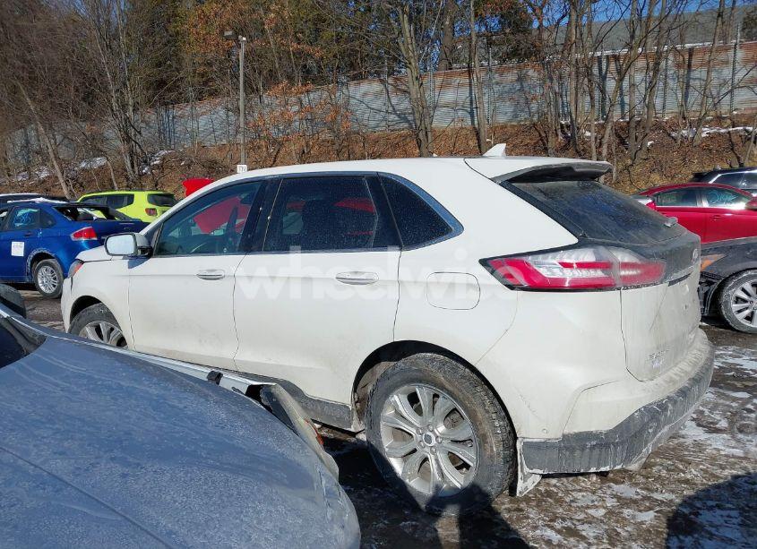 Photo 15 of 2020 Ford Edge TITANIUM (VIN 2FMPK4K97LBA07571)