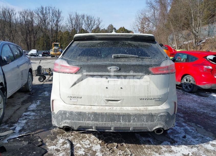 Photo 17 of 2020 Ford Edge TITANIUM (VIN 2FMPK4K97LBA07571)