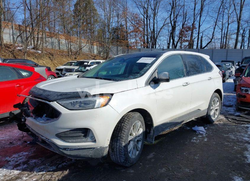 Photo 2 of 2020 Ford Edge TITANIUM (VIN 2FMPK4K97LBA07571)