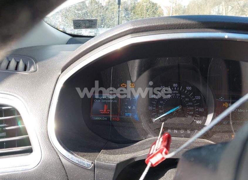 Photo 7 of 2020 Ford Edge TITANIUM (VIN 2FMPK4K97LBA07571)