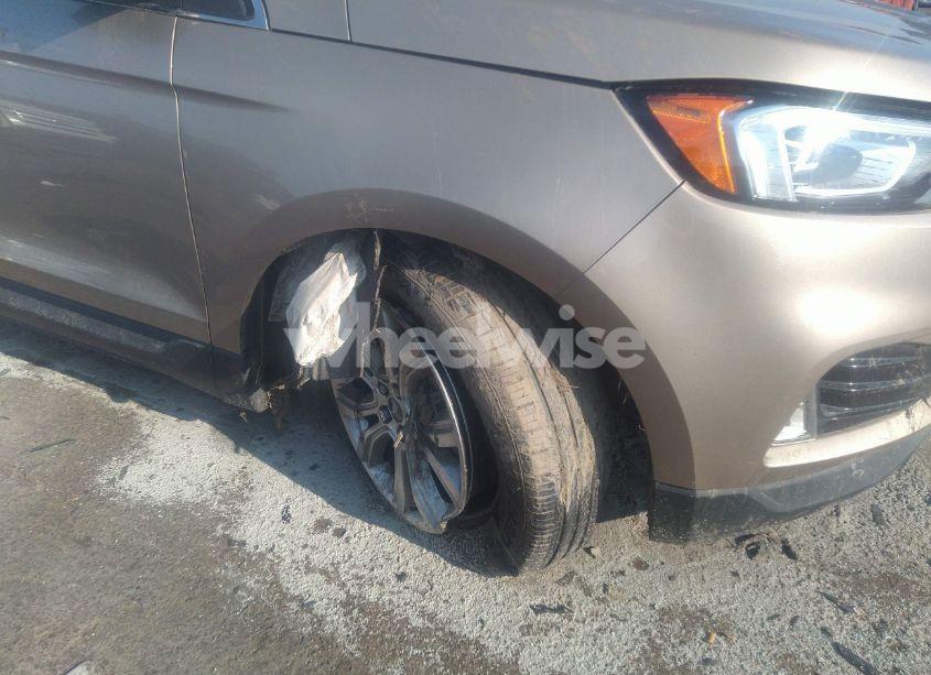 Photo 12 of 2020 Ford Edge TITANIUM (VIN 2FMPK4K97LBA25651)