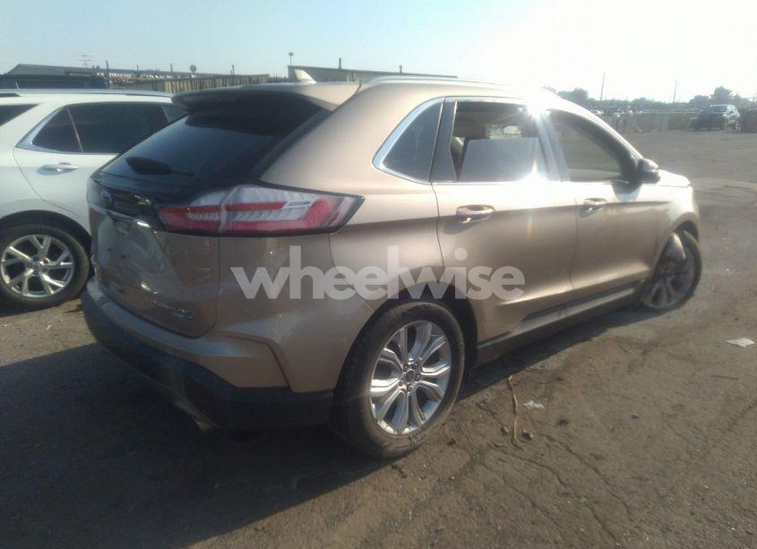 Photo 4 of 2020 Ford Edge TITANIUM (VIN 2FMPK4K97LBA25651)