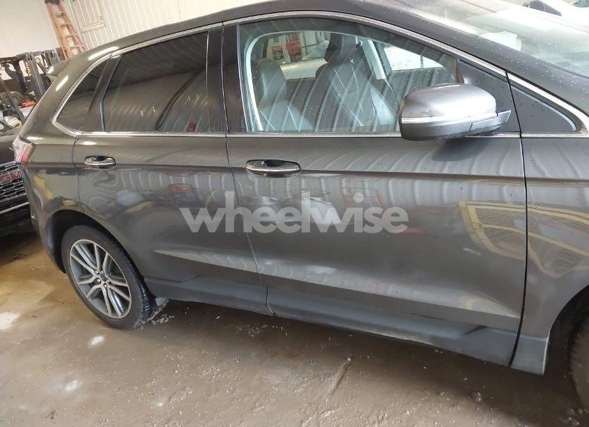 Photo 14 of 2020 Ford Edge TITANIUM (VIN 2FMPK4K97LBA83324)